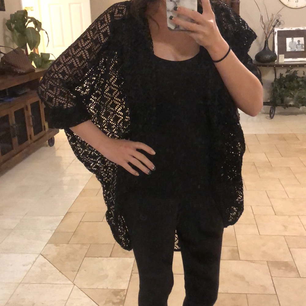 Crochet Kimono